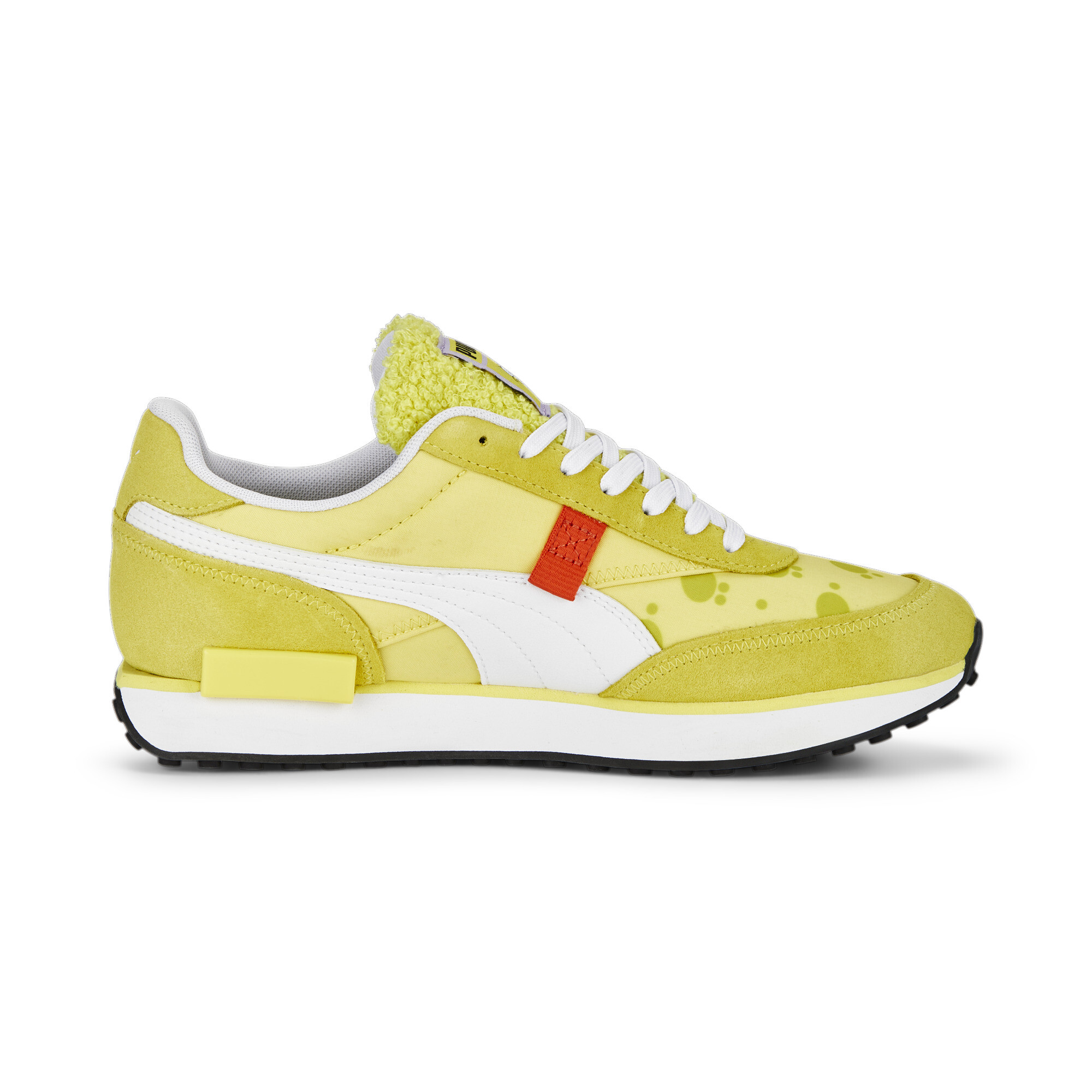 Puma X SPONGEBOB Future Rider Sneakers, Yellow, Size 37, Shoes