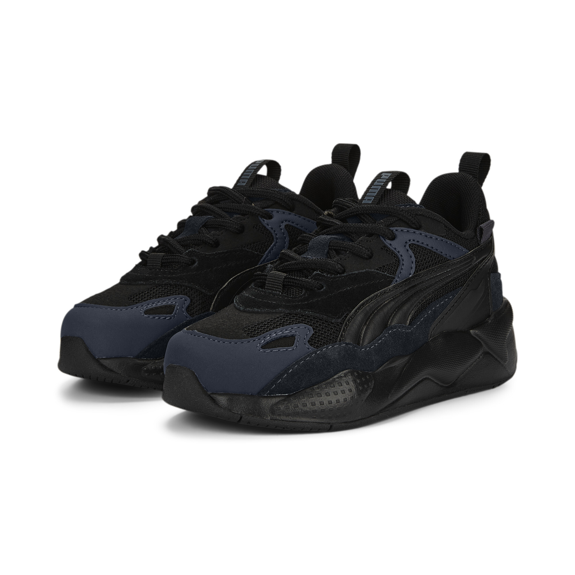 Puma RS-X Efekt PRM Sneakers Kids, Black, Size 32.5, Shoes