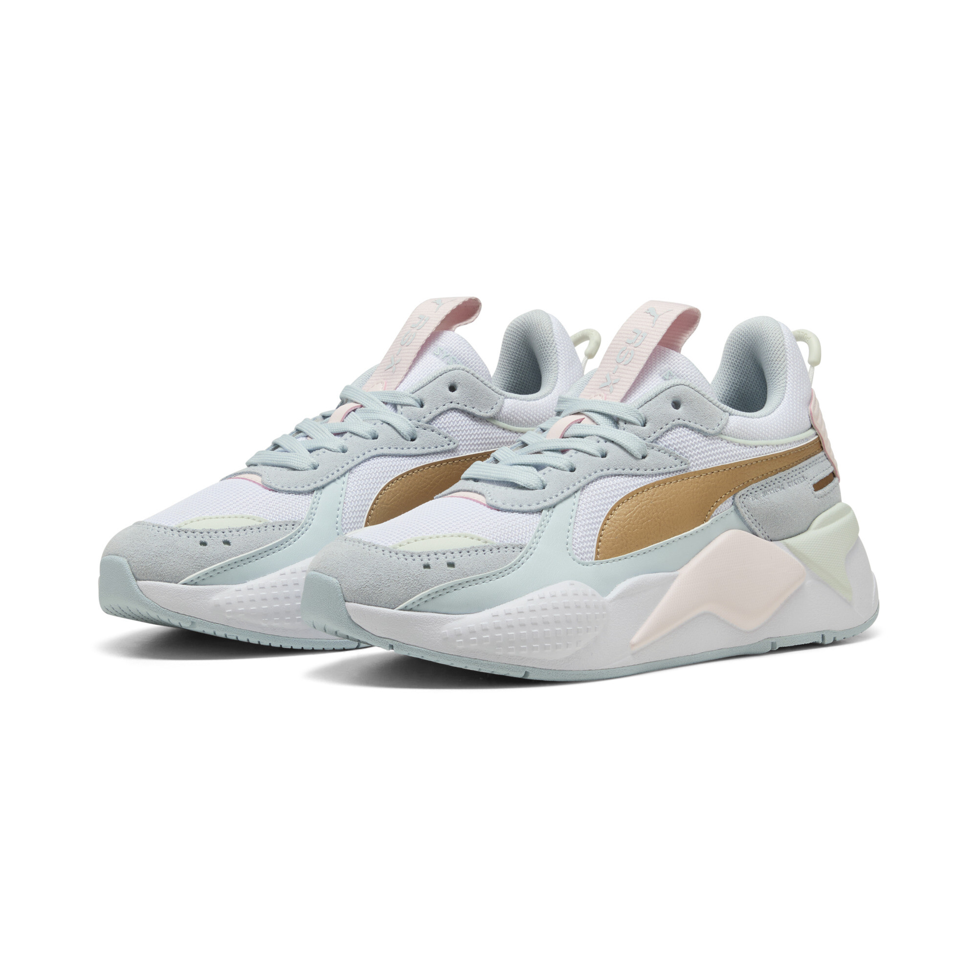 PUMA RS-X Metallic sneakers voor Dames, Wit, Maat 36 thumbnail 6