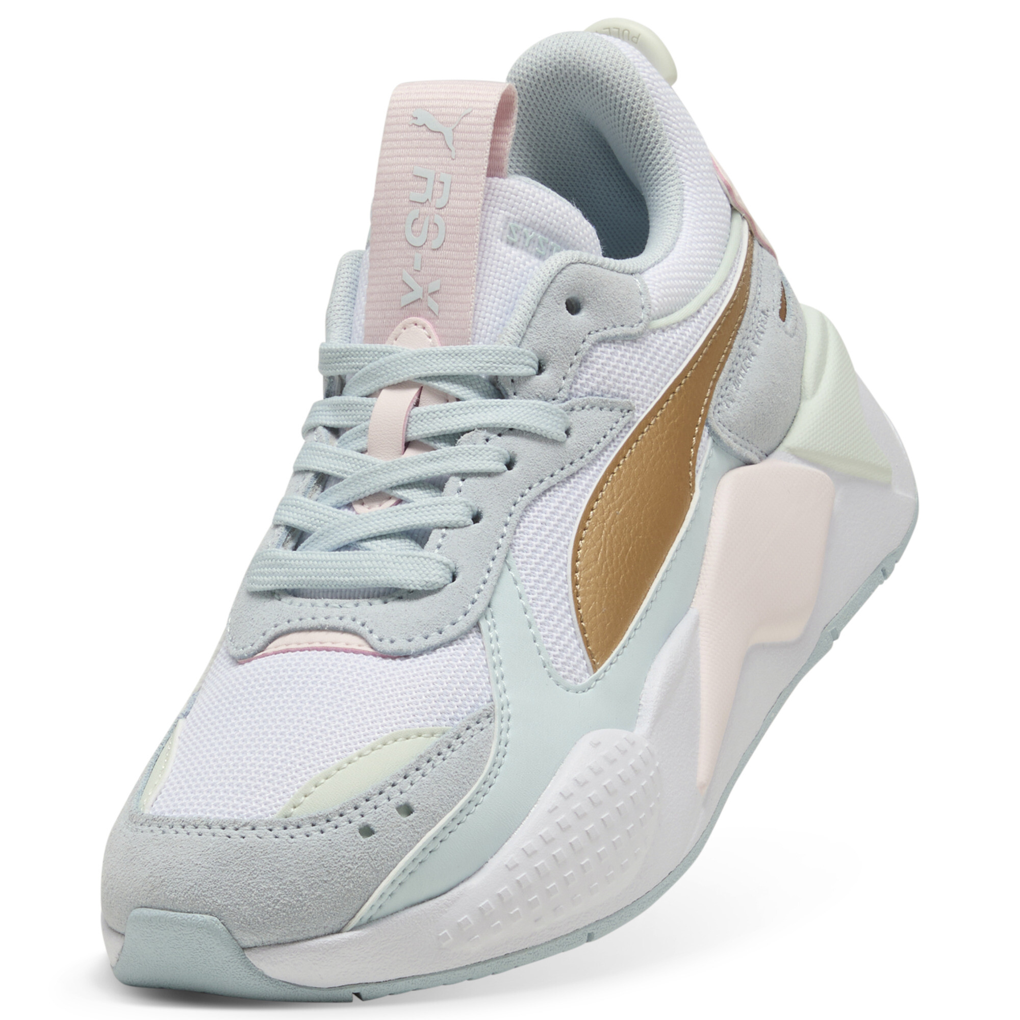 PUMA RS-X Metallic sneakers voor Dames, Wit, Maat 36 thumbnail 2