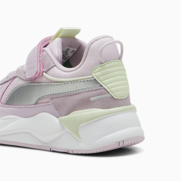 Zapatillas RS-X Metallic para niñas, Grape Mist-PUMA Silver, large-ARG