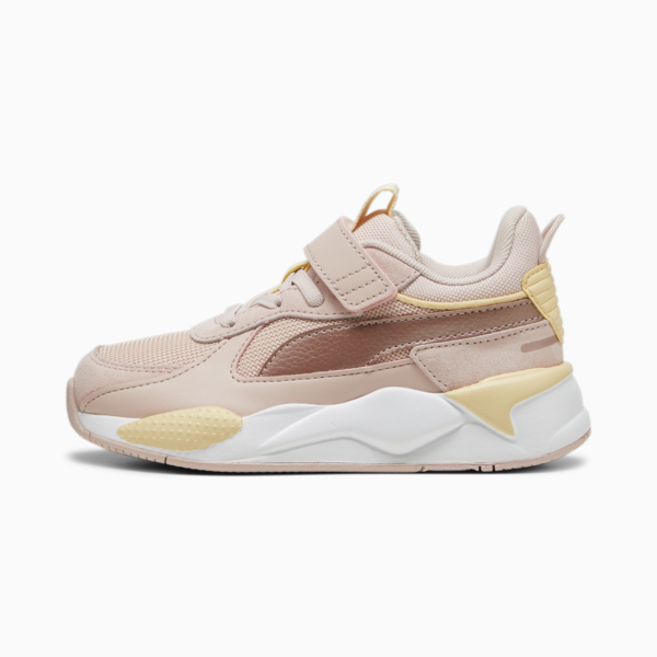 Zapatillas RS-X Metallic para niñas, Rose Quartz-Rose Gold, large-ARG