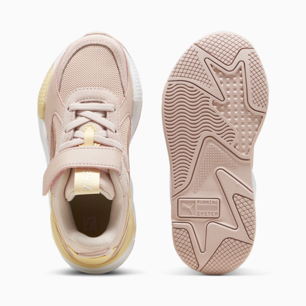 Zapatillas RS-X Metallic para niñas, Rose Quartz-Rose Gold, large-ARG