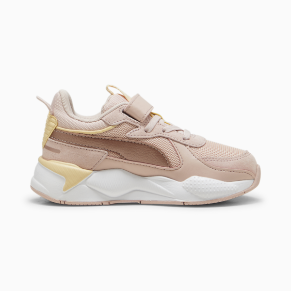 Zapatillas RS-X Metallic para niñas, Rose Quartz-Rose Gold, large-ARG