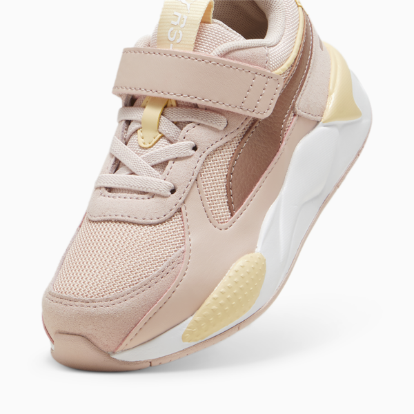 Zapatillas RS-X Metallic para niñas, Rose Quartz-Rose Gold, large-ARG