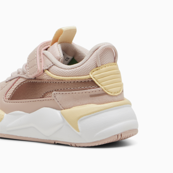 Zapatillas RS-X Metallic Alternative Closure+ para bebés, Rose Quartz-Rose Gold, large-ARG