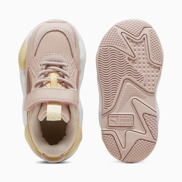 Zapatillas RS-X Metallic Alternative Closure+ para bebés, Rose Quartz-Rose Gold, large-ARG