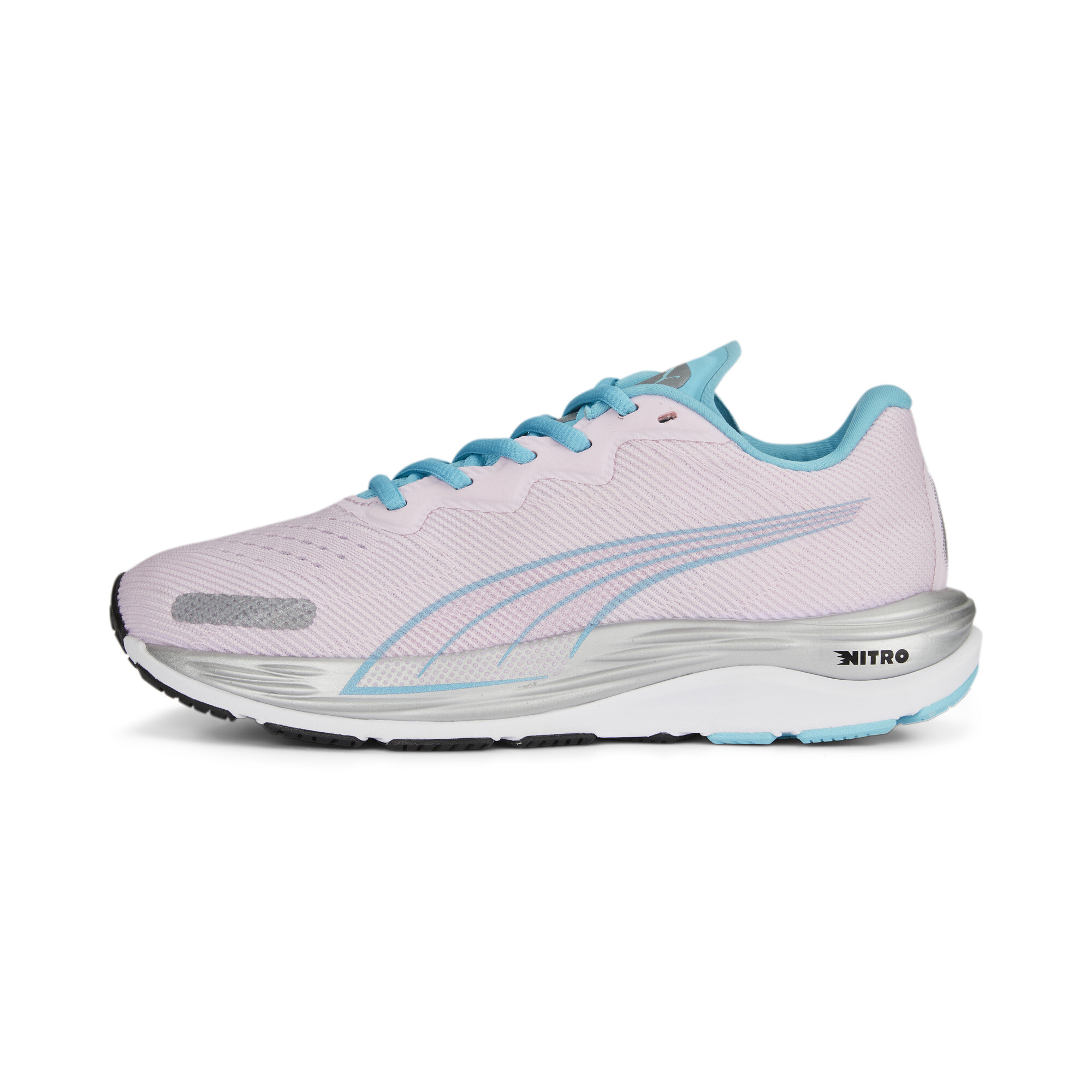 PUMA Velocity NITROâ¢ 2 Big Kids' Running Shoes in Pink, Size 6
