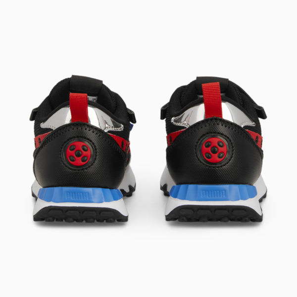 PUMA x MIRACULOUS Rider FV Alternative Closure Sneakers Kids, PUMA Black-PUMA Red, large-MEX