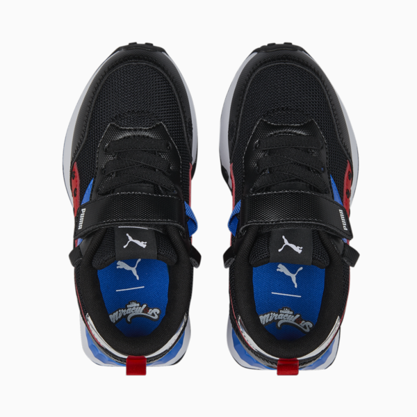 PUMA x MIRACULOUS Rider FV Alternative Closure Sneakers Kids, PUMA Black-PUMA Red, large-MEX