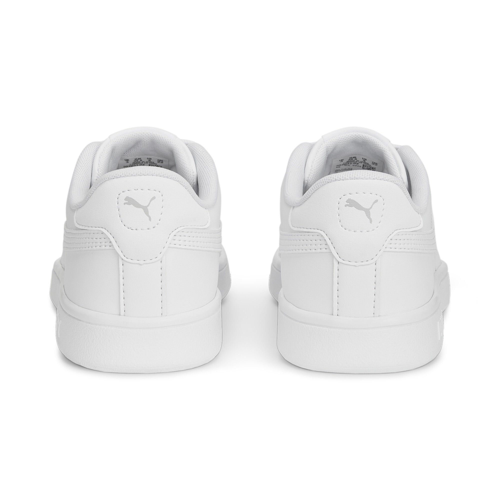 حذاء رياضي للشباب Smash 3.0 Leather أبيض
