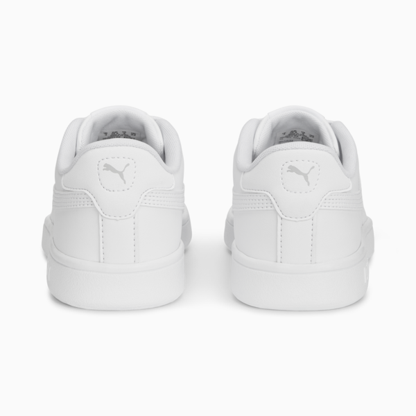 Tenis juveniles Smash 3.0, PUMA White-Cool Light Gray, large-MEX