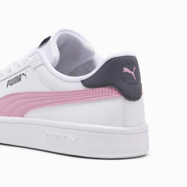 Tenis juveniles Smash 3.0, PUMA White-Mauved Out-Galactic Gray, large-MEX