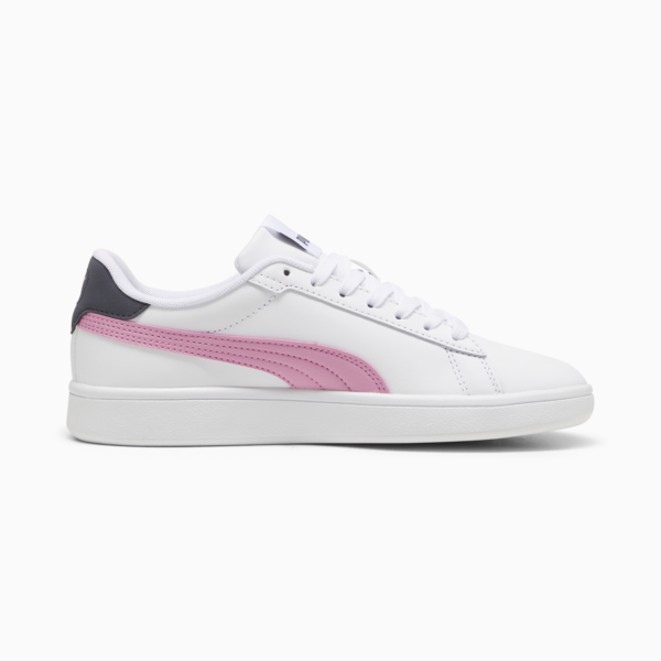 Tenis juveniles Smash 3.0, PUMA White-Mauved Out-Galactic Gray, large-MEX