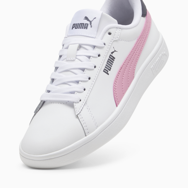 Tenis juveniles Smash 3.0, PUMA White-Mauved Out-Galactic Gray, large-MEX