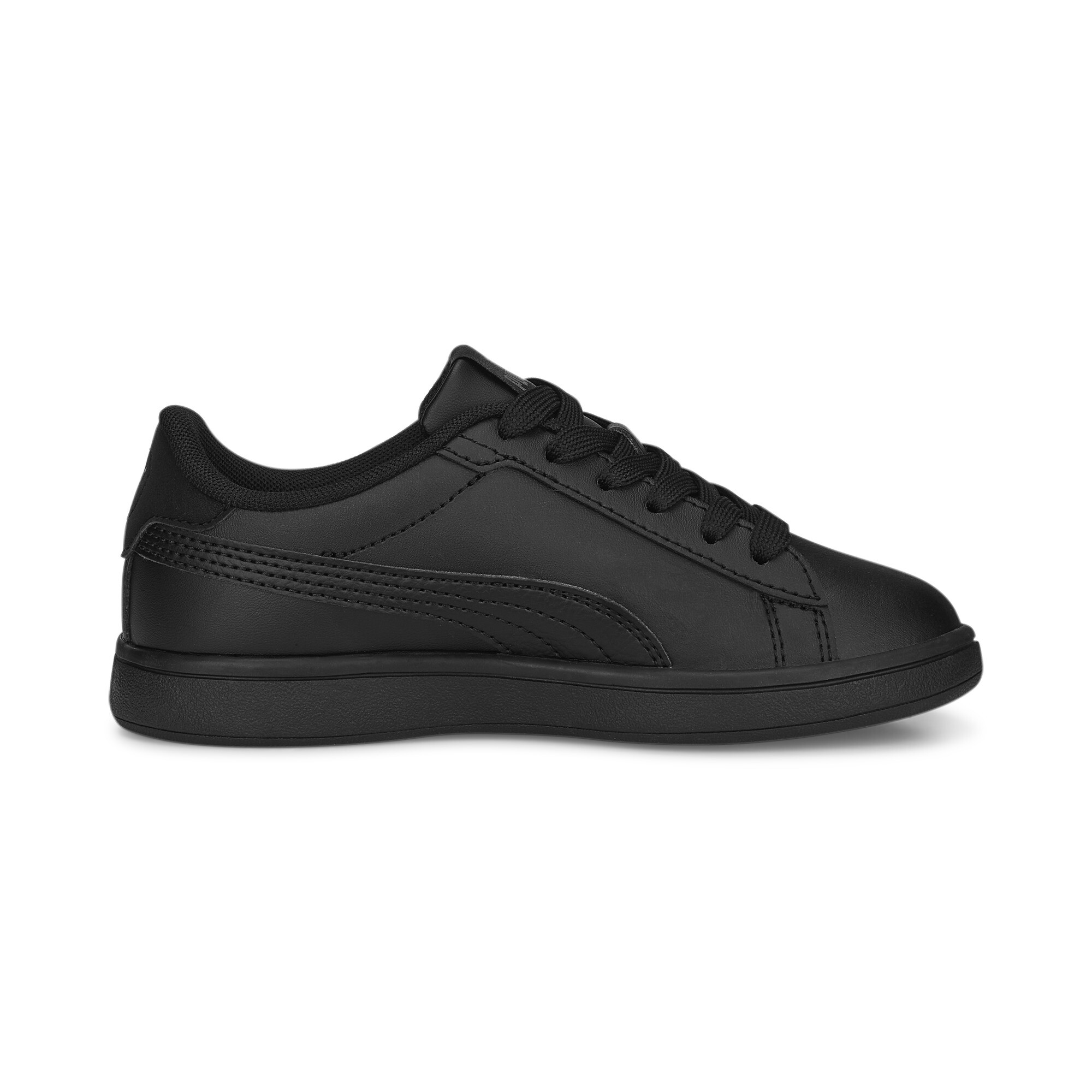 Puma Smash 3.0 L Shoes Kids, Black, Size 34, Shoes