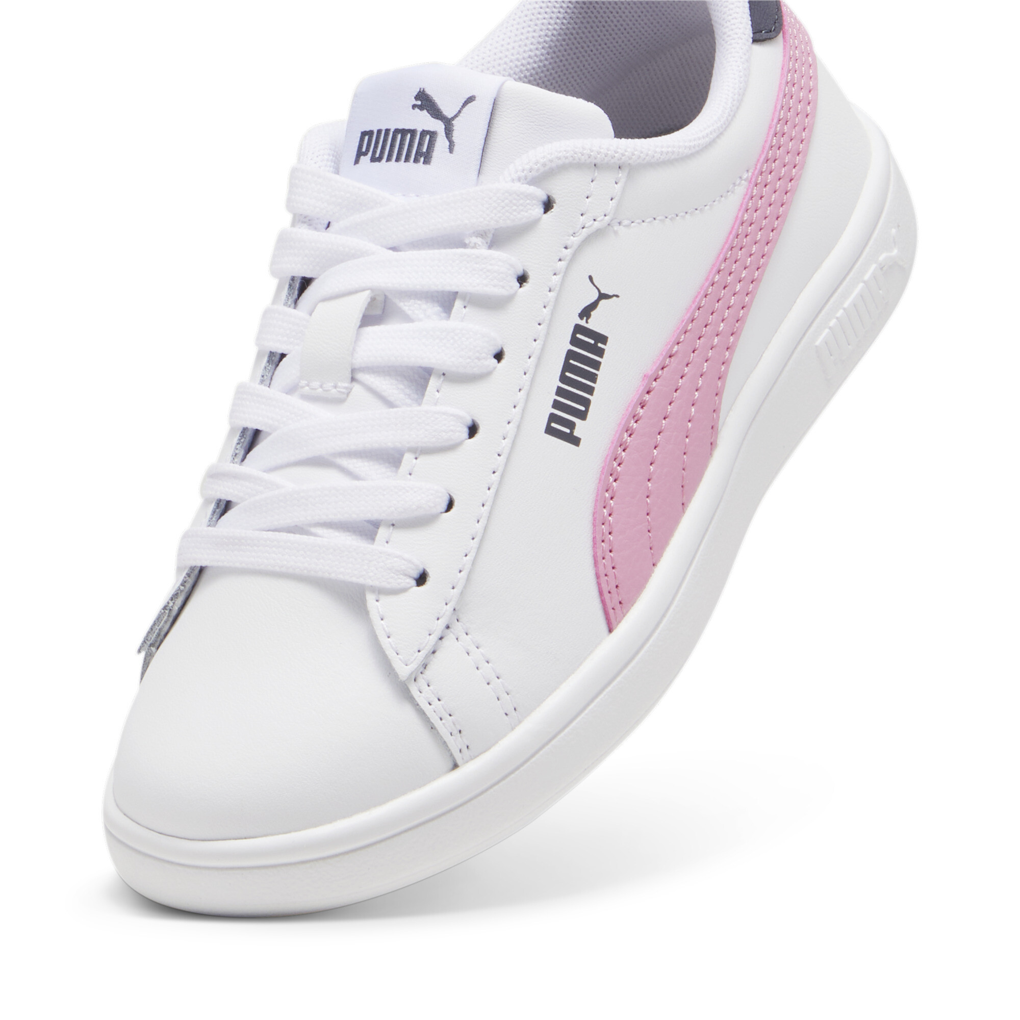 Smash 3.0 L schoenen, Grijs/Wit, Maat 28,5 | PUMA