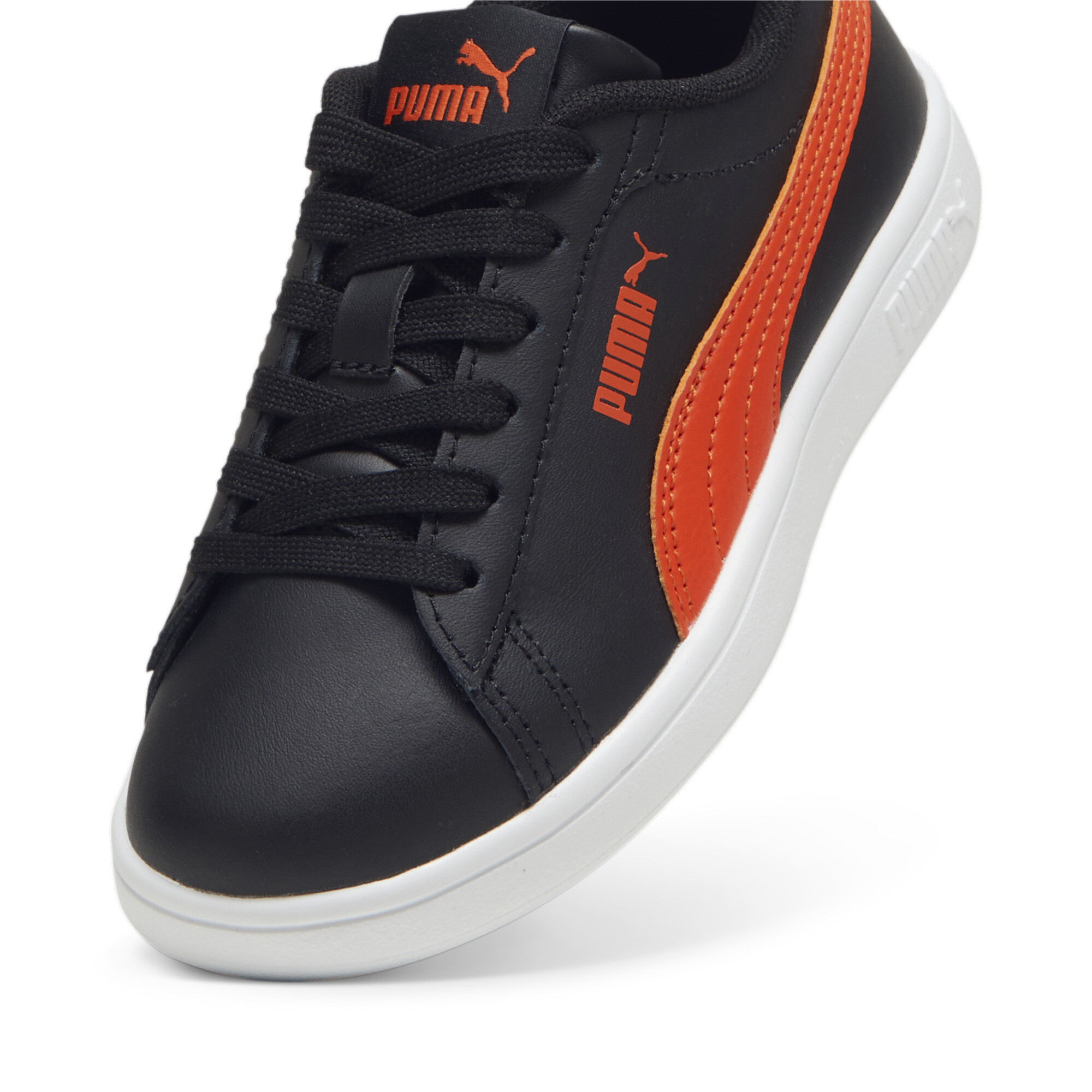 Smash 3.0 L schoenen, Zwart/Rood, Maat 28,5 | PUMA