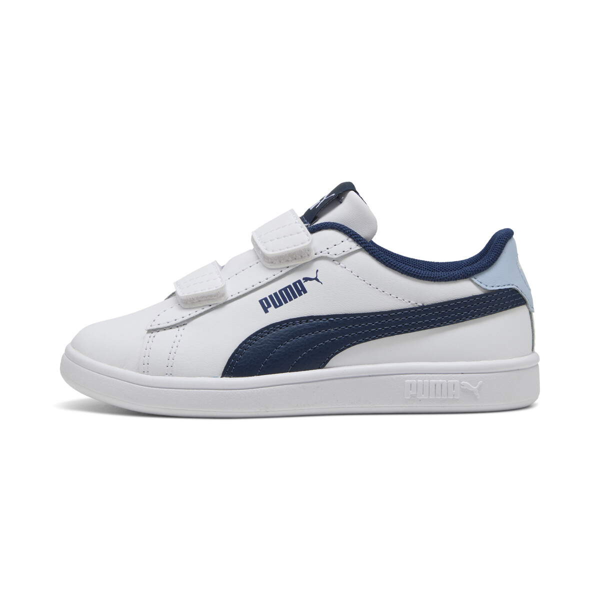 Smash 3.0 Sneakers Kids in White/Persian Blue Haute Tropic by PUMA, UK 13
