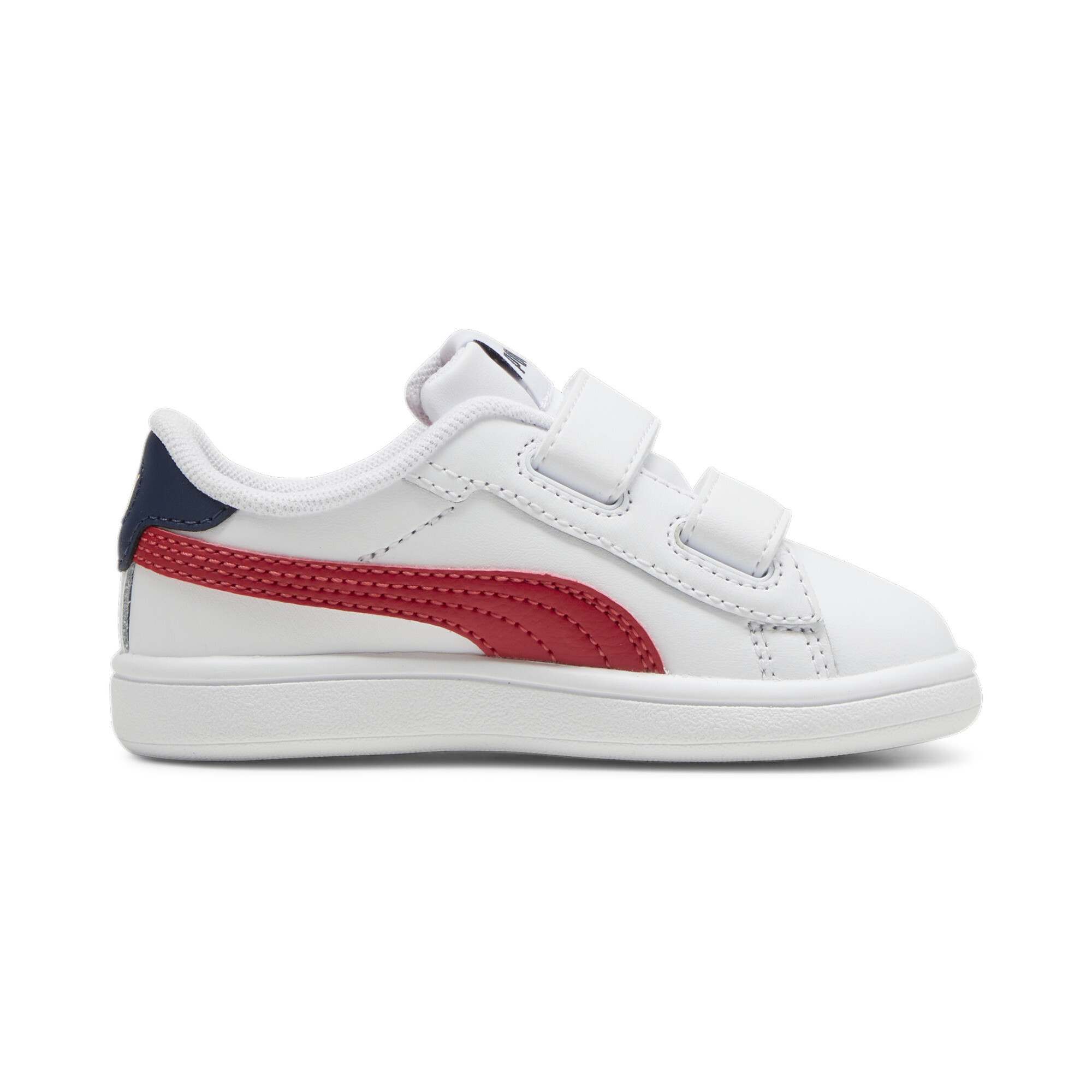 Puma Smash 3.0 Leather V Sneakers Baby, White, Size 22, Shoes