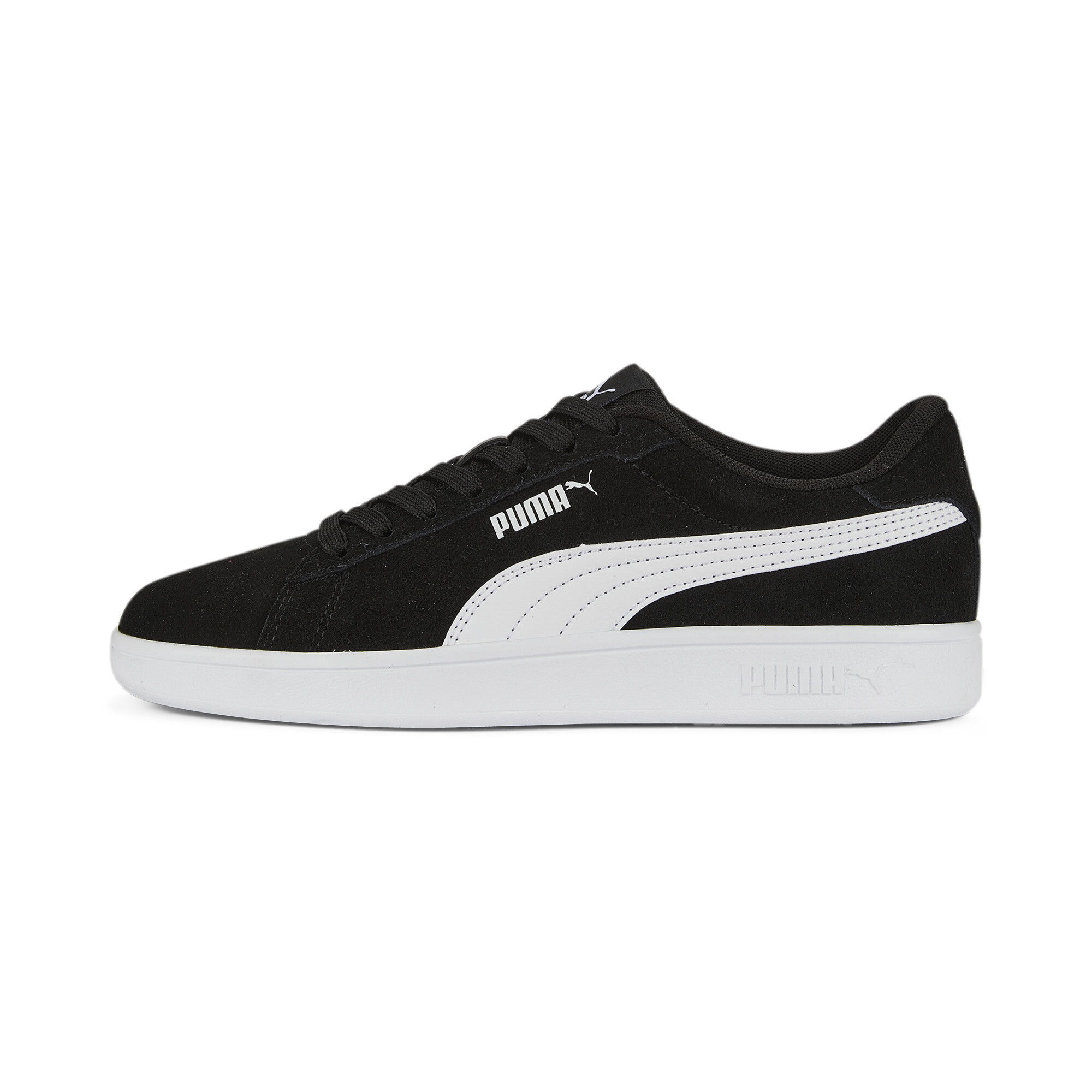 Puma Smash 3.0 Suede Sneakers Teenager Schuhe Für Für Kinder | Black/White | Größe: 38