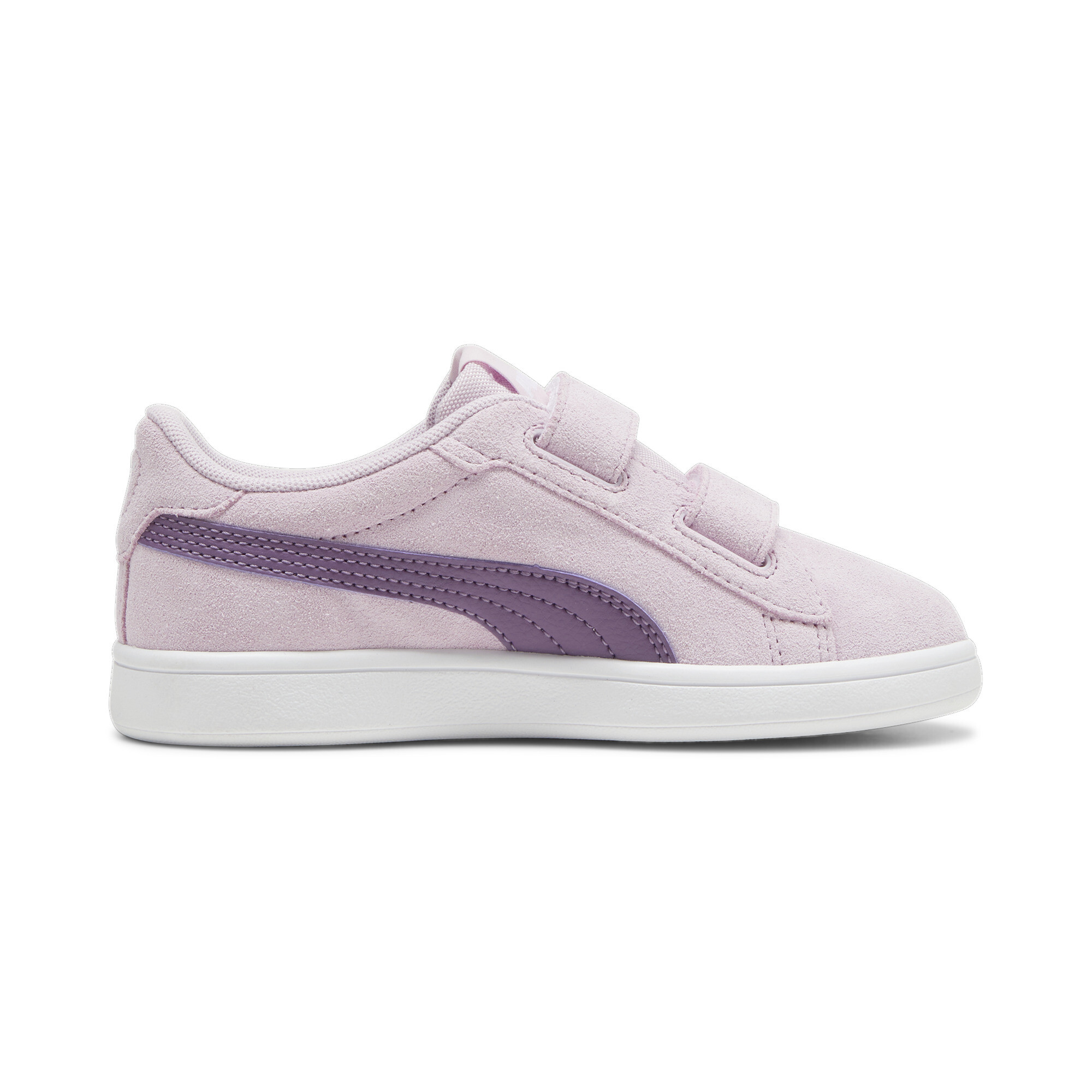 Puma Smash 3.0 Suede Sneakers Kids, Purple, Size 34, Shoes