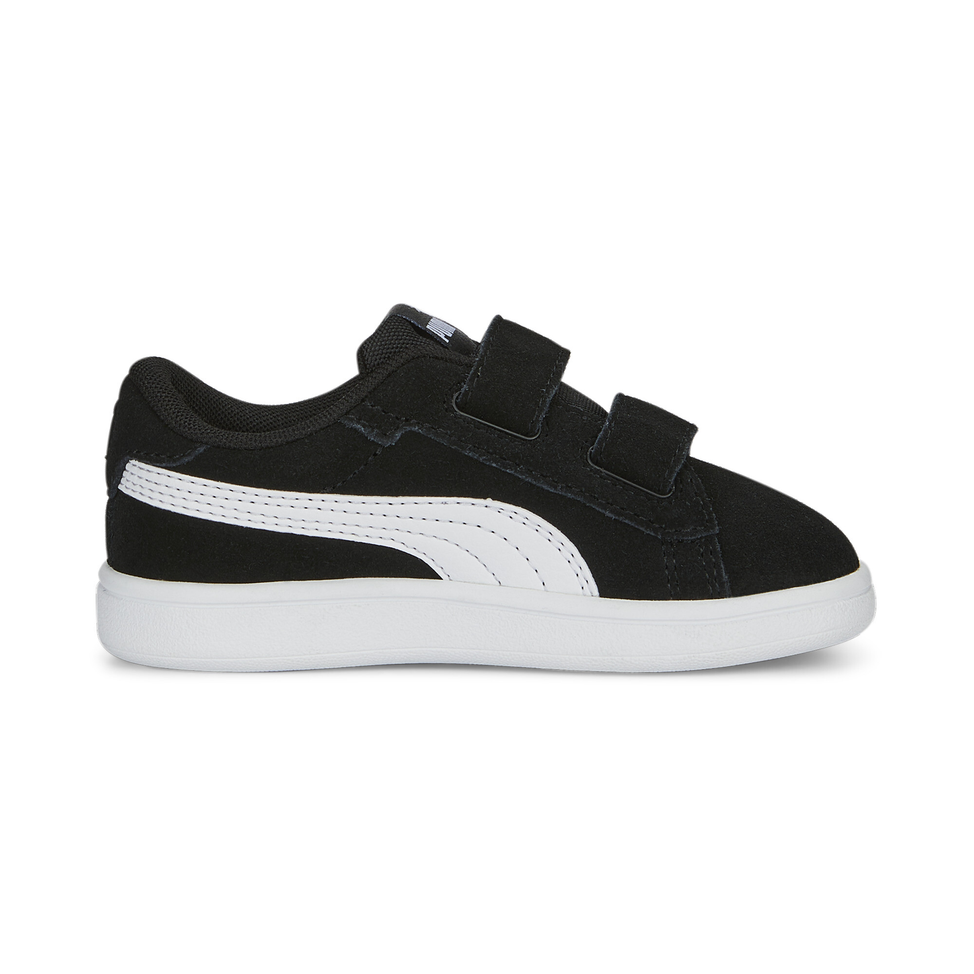 Puma Smash 3.0 Suede Sneakers Baby, Black, Size 22, Shoes