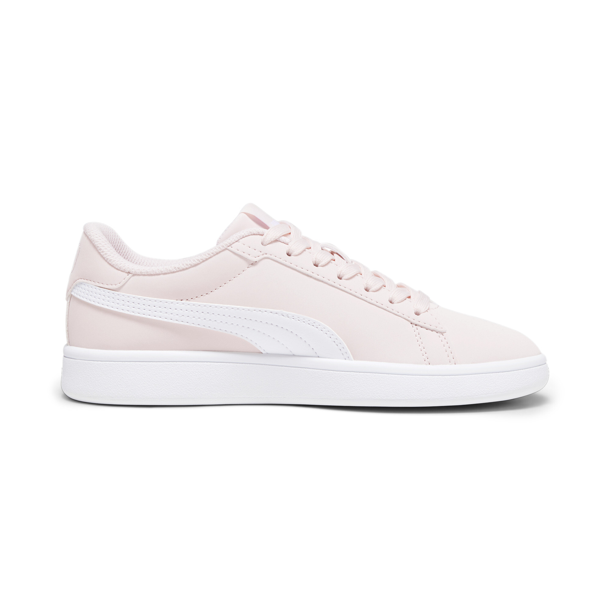 PUMA Smash 3.0 Buck sneakers, Roze/Wit, Maat 37,5 thumbnail 3