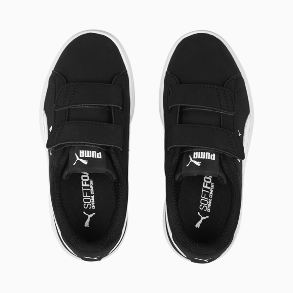 Smash 3.0 Buck Sneakers Kids, PUMA Black-PUMA White, large-ZAF