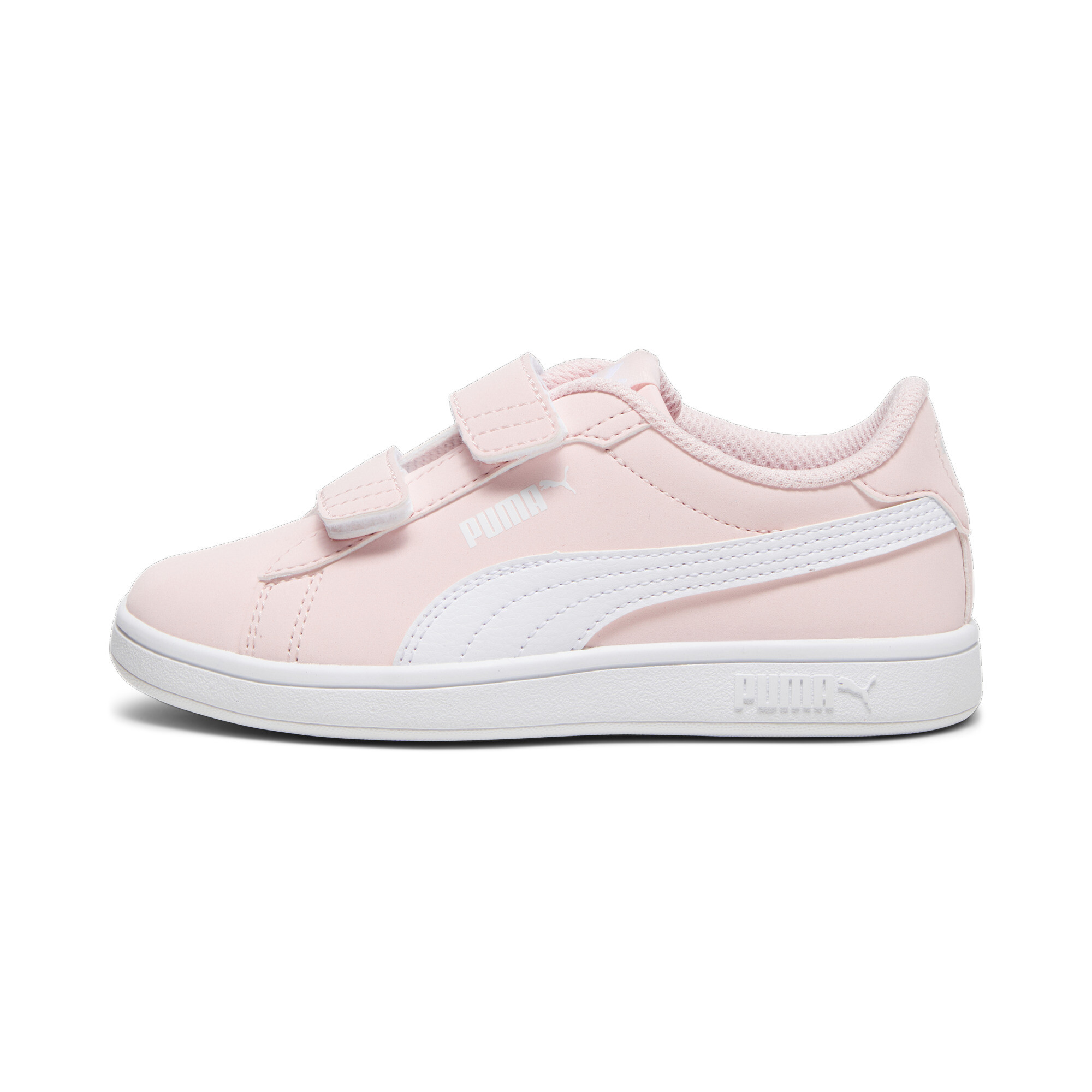 Puma Smash 3.0 Buck Sneakers Kids, Pink, Size 35, Shoes