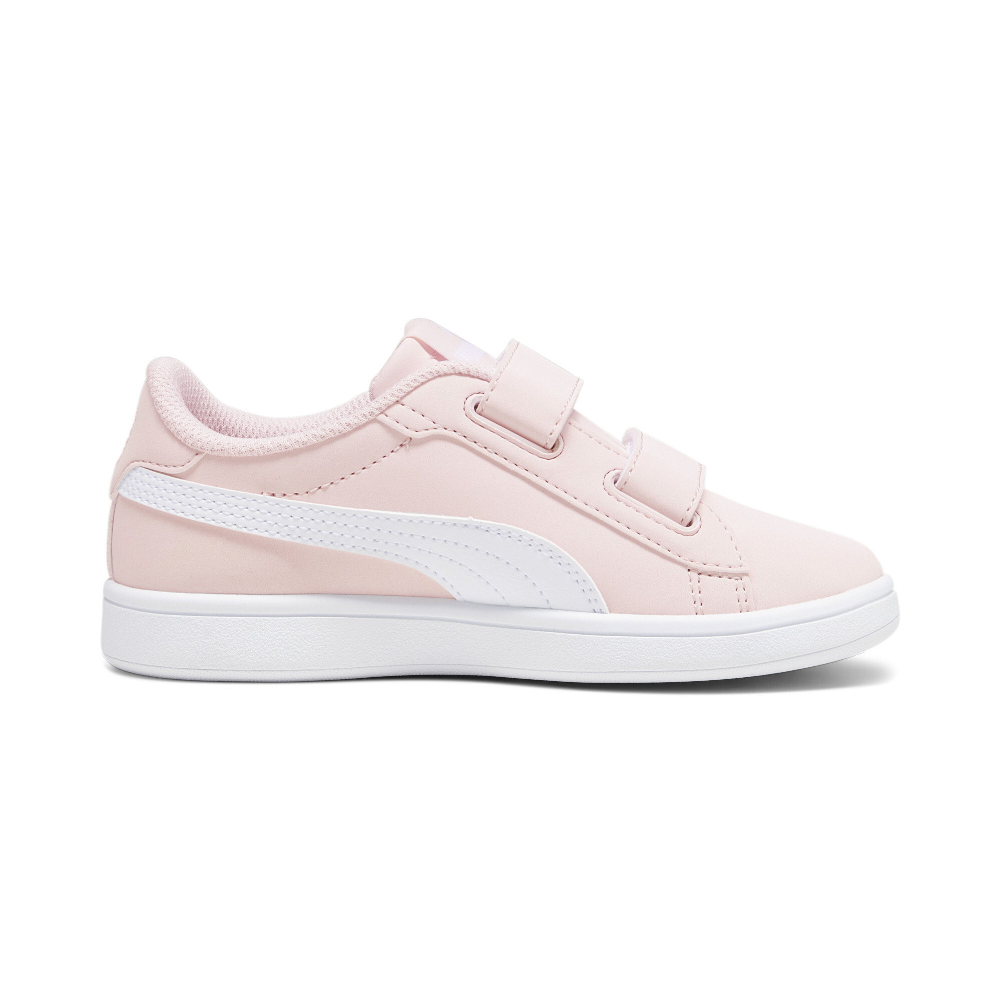 PUMA Smash 3.0 Buck sneakers, Roze/Wit, Maat 33 thumbnail 3