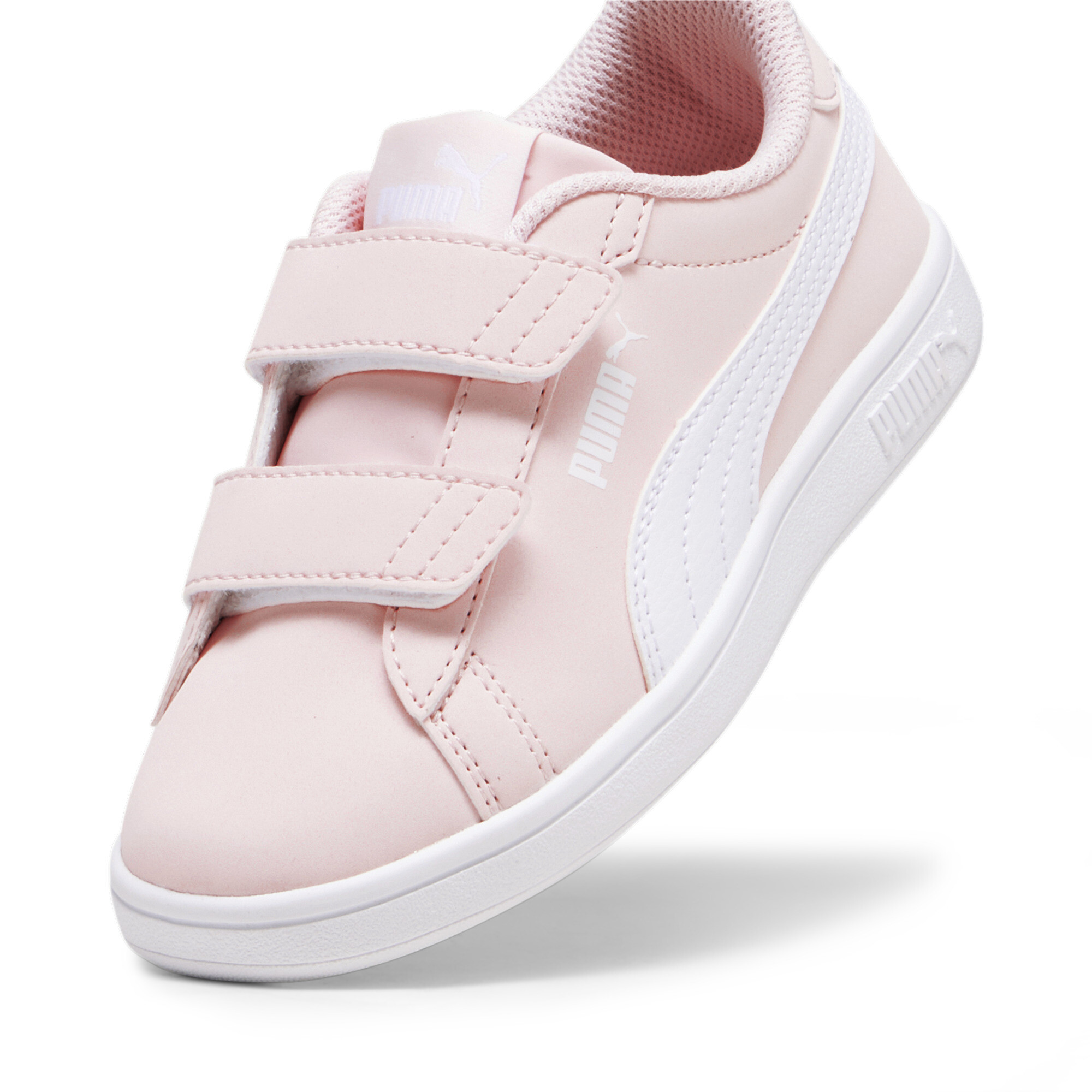 Puma Smash 3.0 Buck Sneakers Kids, Pink, Size 35, Shoes