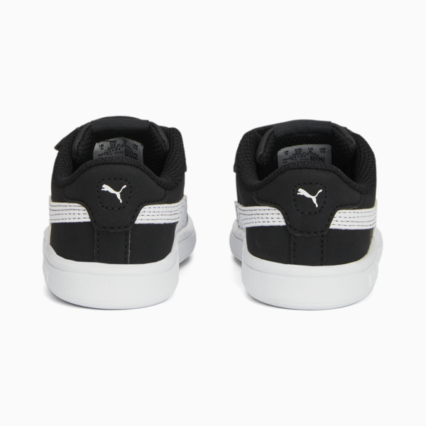 Smash 3.0 Buck Sneakers Baby, PUMA Black-PUMA White, large-ZAF