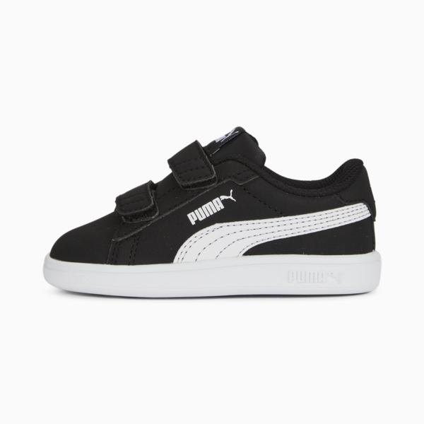 Smash 3.0 Buck Sneakers Baby, PUMA Black-PUMA White, large-ZAF