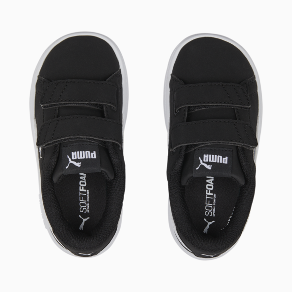 Smash 3.0 Buck Sneakers Baby, PUMA Black-PUMA White, large-ZAF