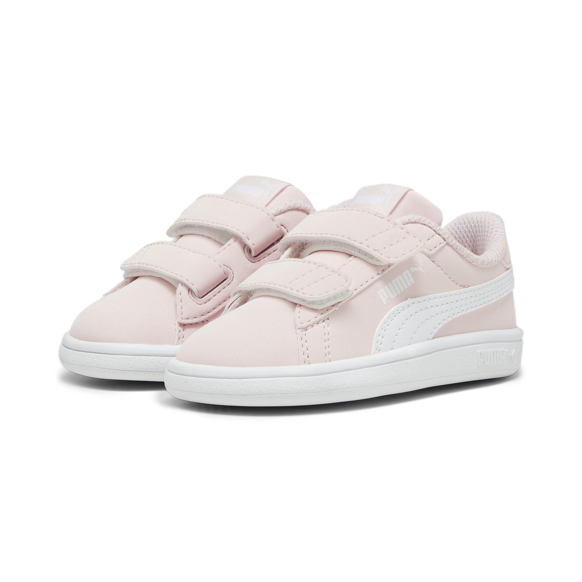 PUMA Smash 3.0 Buck sneakers, Roze/Wit, Maat 27 thumbnail 6