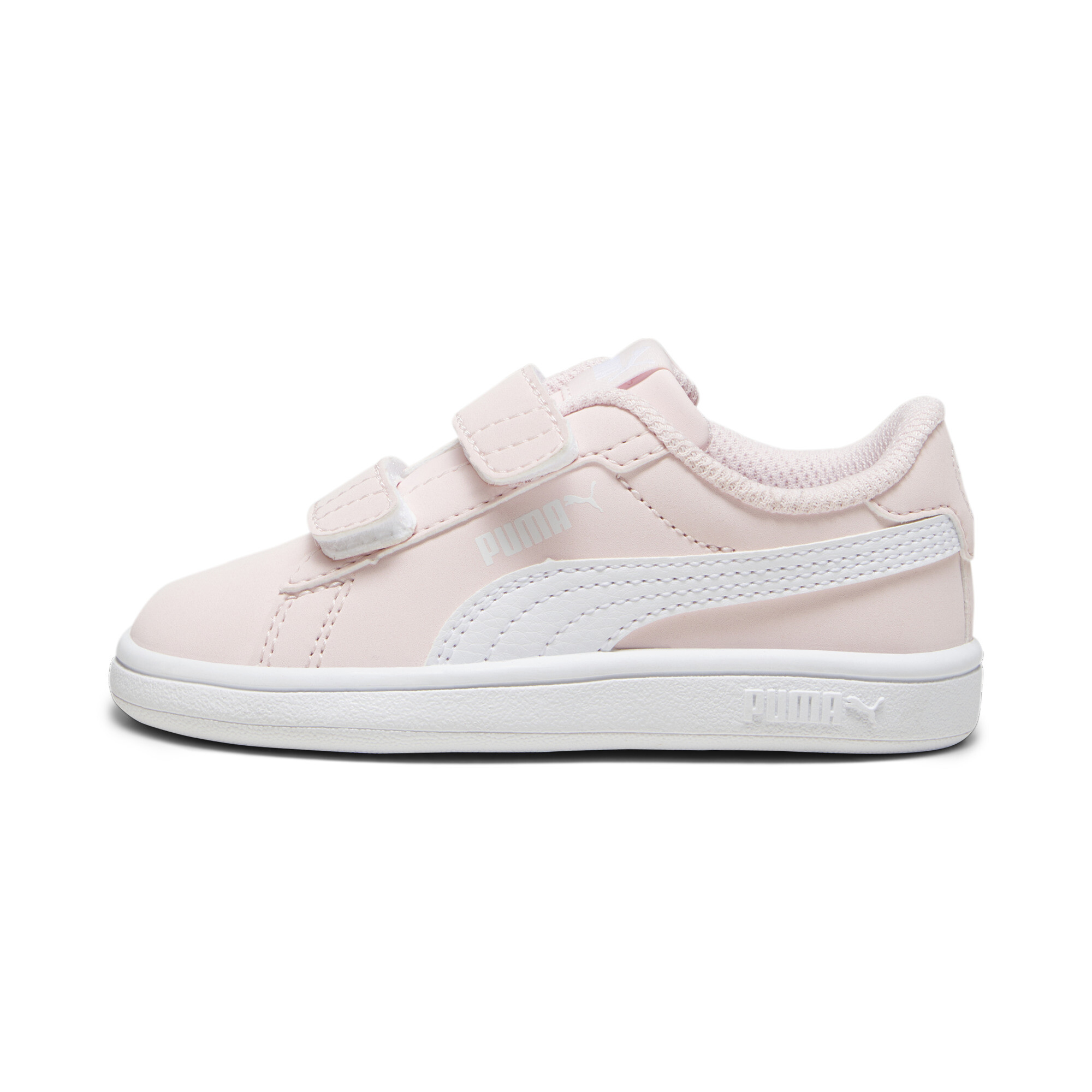 PUMA Smash 3.0 Buck sneakers, Roze/Wit, Maat 27