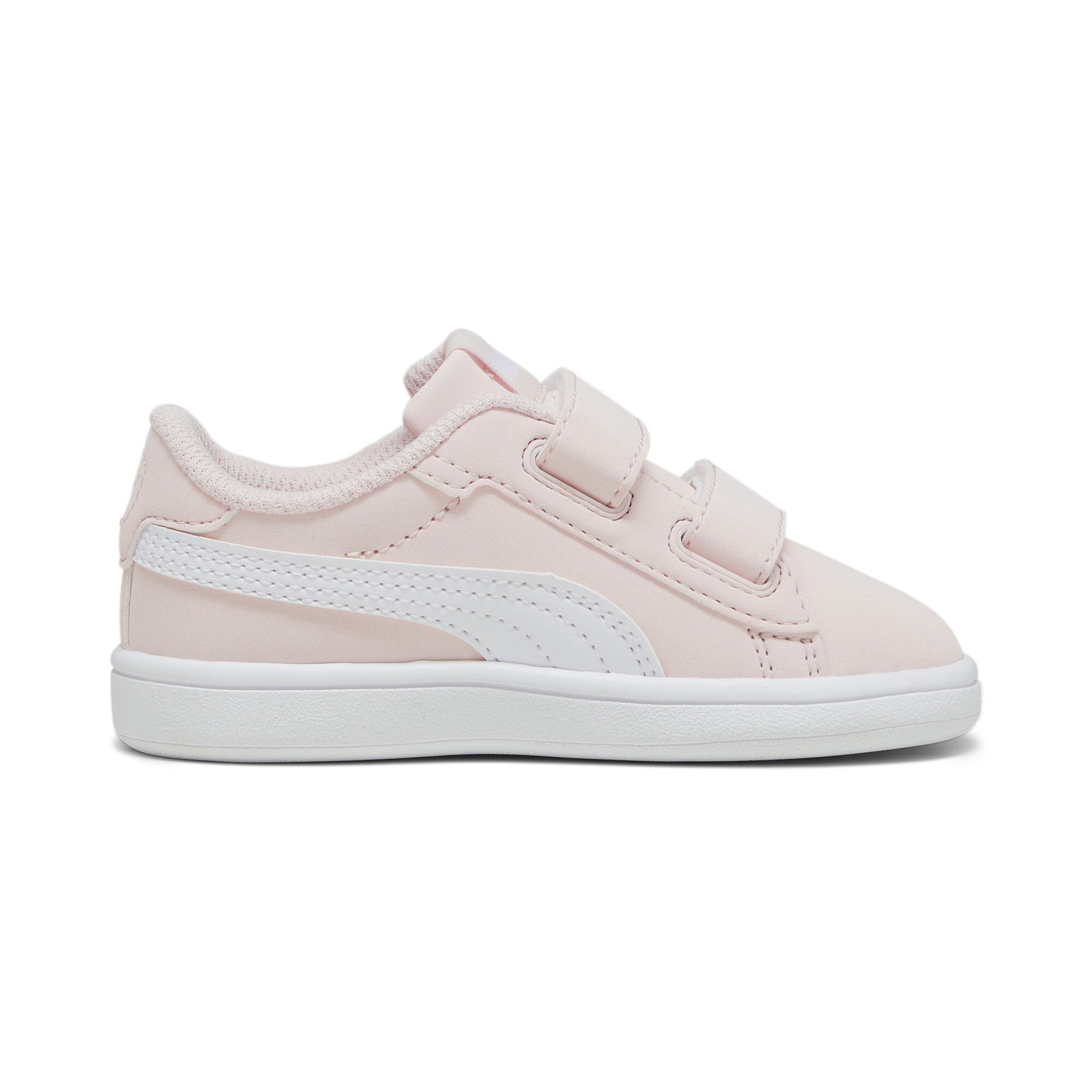 PUMA Smash 3.0 Buck sneakers, Roze/Wit, Maat 27 thumbnail 3