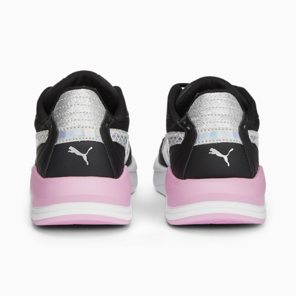 X-Ray Speed Lite Mermaid Shoes Youth, PUMA Black-PUMA Silver-Lilac Chiffon, large-ZAF