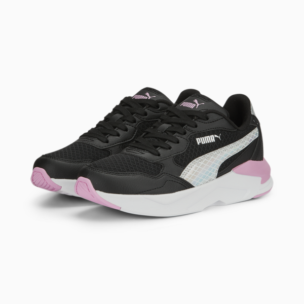 X-Ray Speed Lite Mermaid Shoes Youth, PUMA Black-PUMA Silver-Lilac Chiffon, large-ZAF