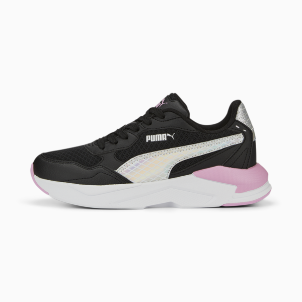 X-Ray Speed Lite Mermaid Shoes Youth, PUMA Black-PUMA Silver-Lilac Chiffon, large-ZAF