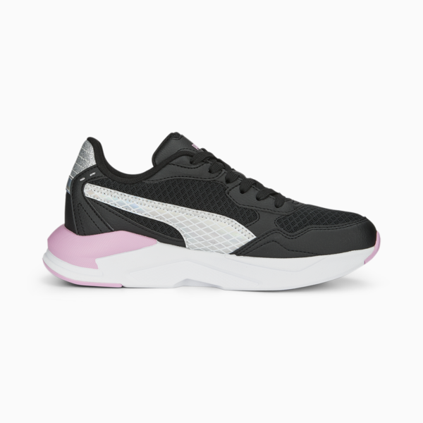 X-Ray Speed Lite Mermaid Shoes Youth, PUMA Black-PUMA Silver-Lilac Chiffon, large-ZAF