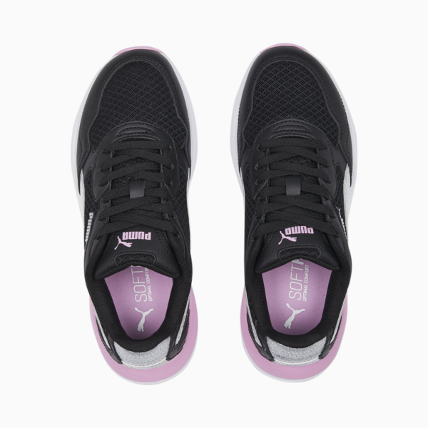X-Ray Speed Lite Mermaid Shoes Youth, PUMA Black-PUMA Silver-Lilac Chiffon, large-ZAF