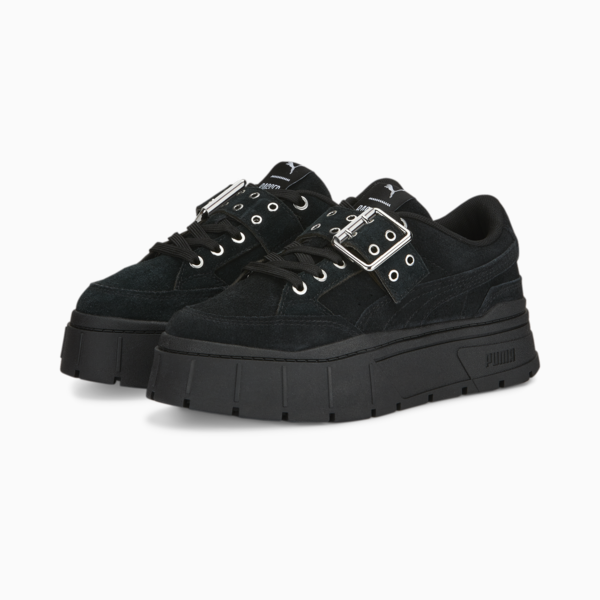 PUMA x THE RAGGED PRIEST Mayze Stack Sneakers Women, PUMA Black, large-ZAF