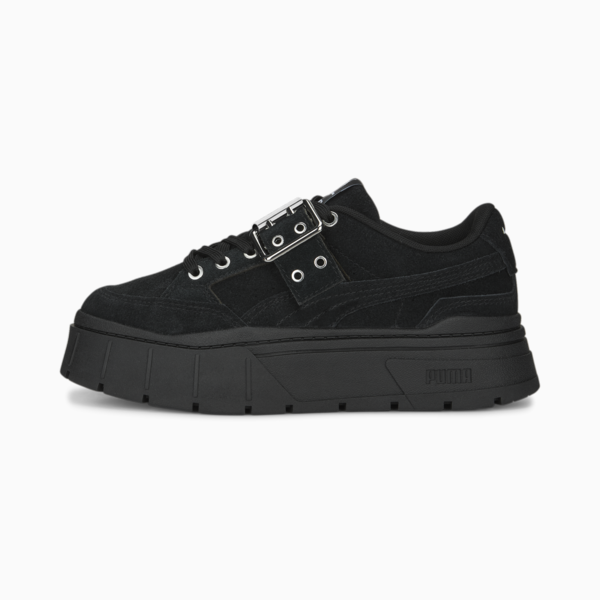 PUMA x THE RAGGED PRIEST Mayze Stack Sneakers Women, PUMA Black, large-ZAF