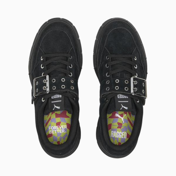 PUMA x THE RAGGED PRIEST Mayze Stack Sneakers Women, PUMA Black, large-ZAF
