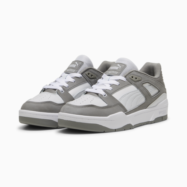 Slipstream PRM Sneakers Women, Stormy Slate-PUMA White, large-ZAF