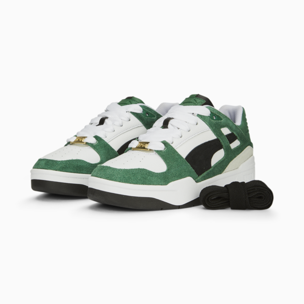 Slipstream Archive Remastered Sneakers, PUMA White-Vine-PUMA Black, large-MEX
