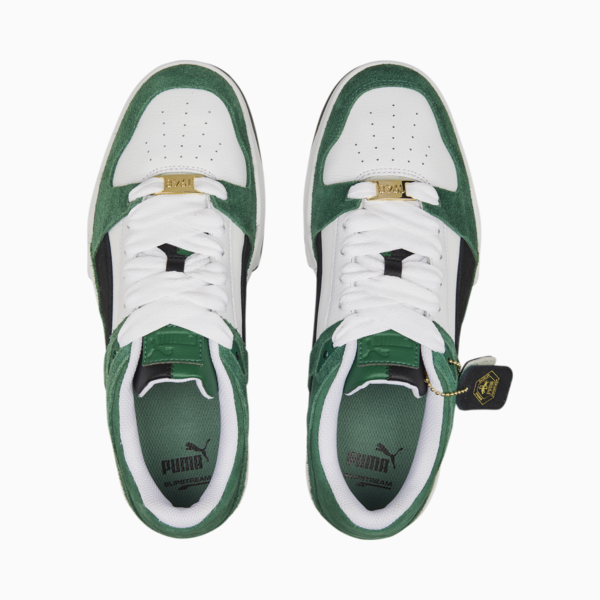 Slipstream Archive Remastered Sneakers, PUMA White-Vine-PUMA Black, large-MEX