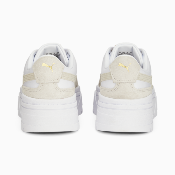 Mayze Stack Cord Sneakers Women, PUMA White-Pristine, large-MEX